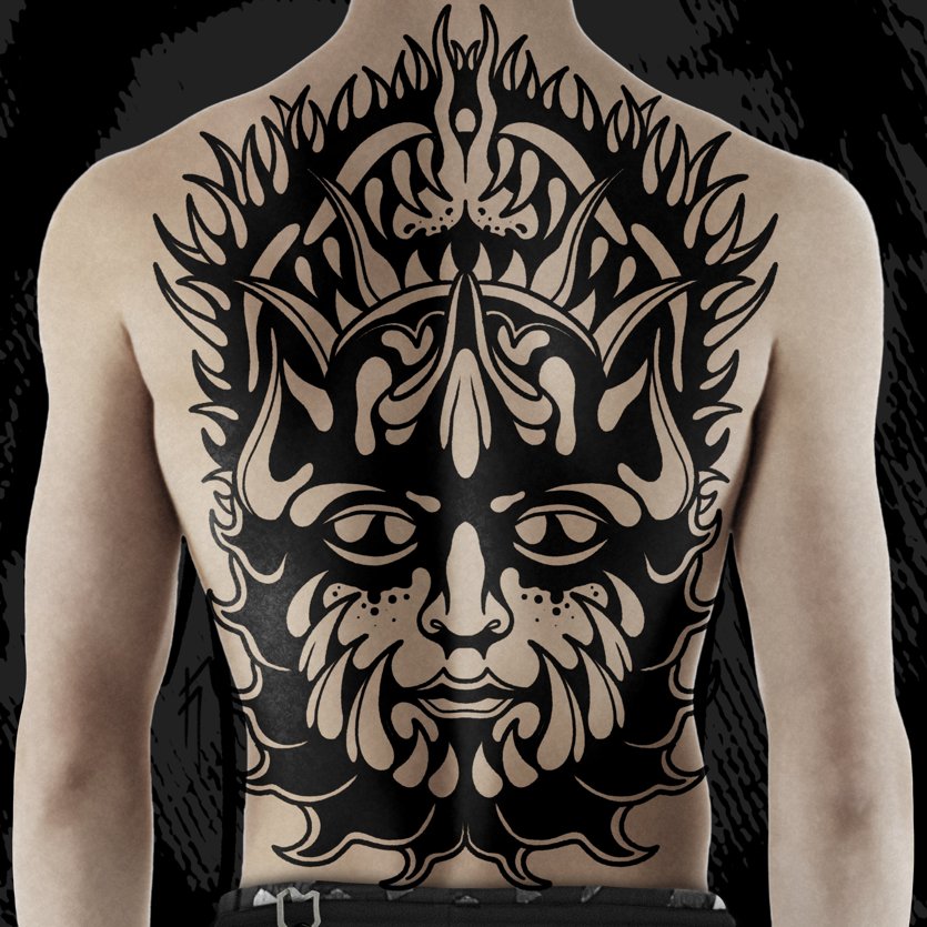 Lost souls — big tattoo project by Nick Kozlov