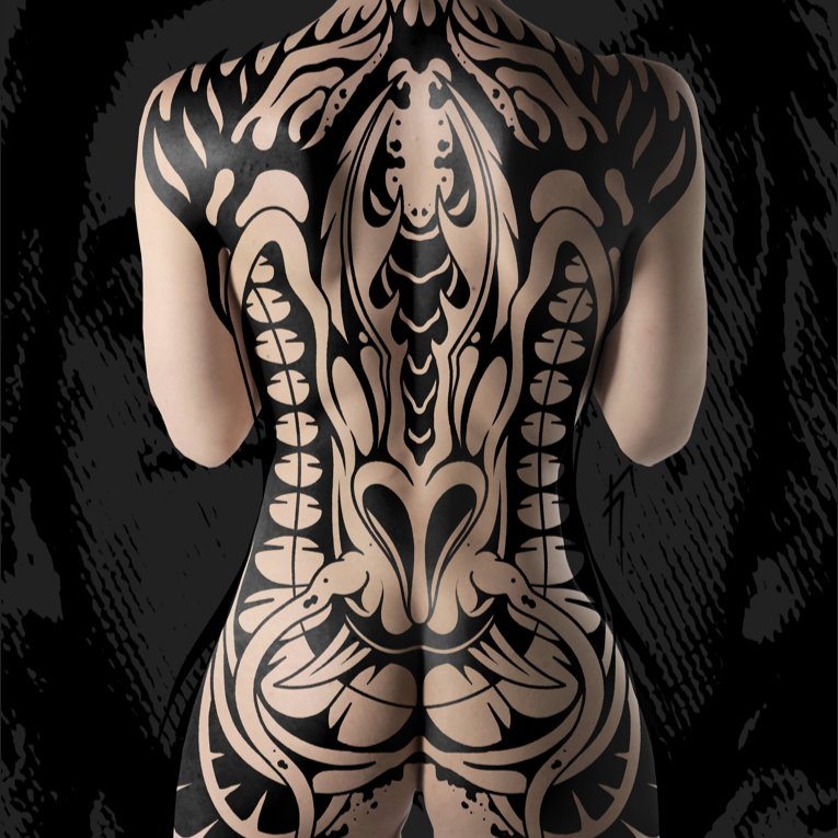 Viper Force — big tattoo project by Nick Kozlov